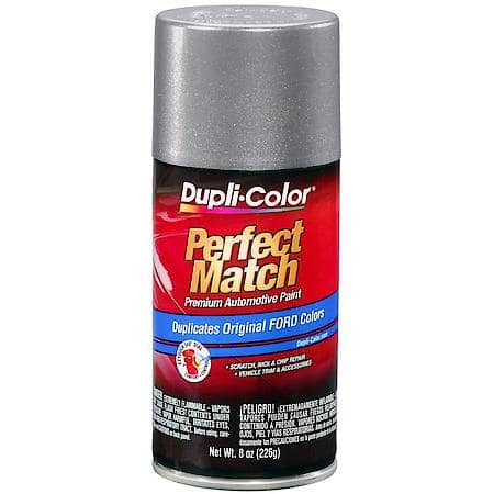 Dupli-Color Perfect Match Premium Automotive Paint, Magnetic Gray, 8 oz, J7