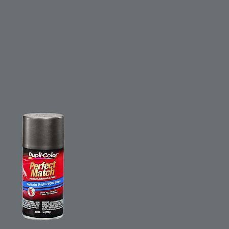 Dupli-Color Perfect Match Premium Automotive Paint, Ingot Silver Metallic, 8 oz, UX