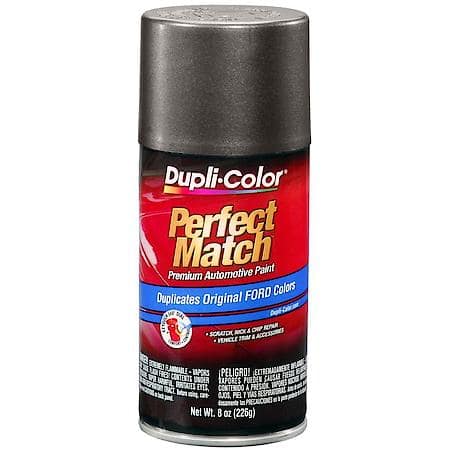 Dupli-Color Perfect Match Premium Automotive Paint, Ingot Silver Metallic, 8 oz, UX