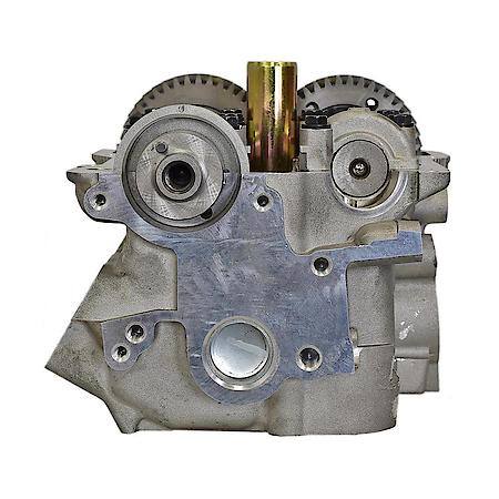 Engine Cylinder Head; Toyota 5VZFE Left Head