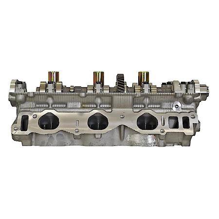 Engine Cylinder Head; Toyota 5VZFE Left Head