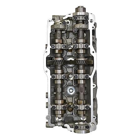 Engine Cylinder Head; Toyota 5VZFE Left Head