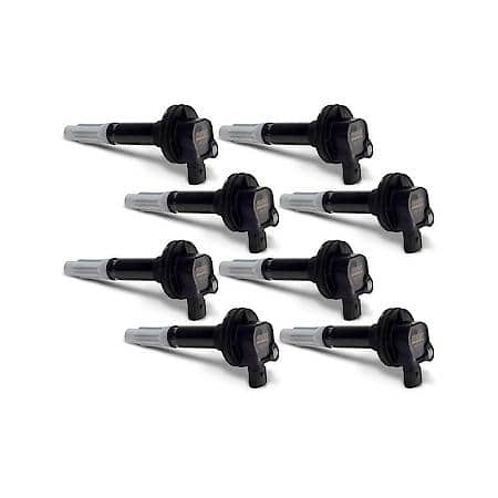 Coil Flame-Thrower Ford Coyote 5.0L Set Of 8, 2011-16
