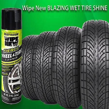 Fierce Wheel and Tire Cleaner, 20 oz.