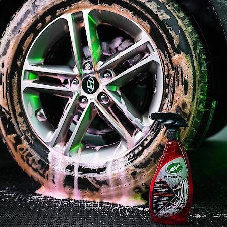 Hyper Foam Wheel Cleaner & Tire Prep For a Powerful Deep Clean, 23 oz.