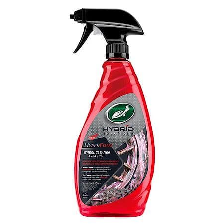 Hyper Foam Wheel Cleaner & Tire Prep For a Powerful Deep Clean, 23 oz.