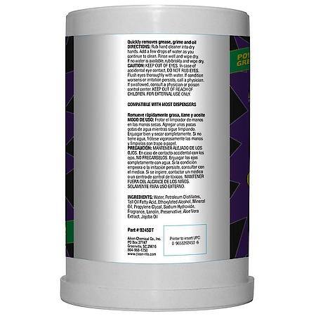 Waterless CrΦme Hand Cleaner with Skin Conditioners 4.5lb tub