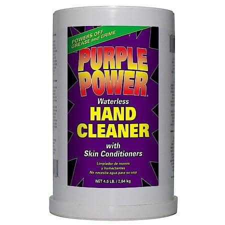 Waterless CrΦme Hand Cleaner with Skin Conditioners 4.5lb tub