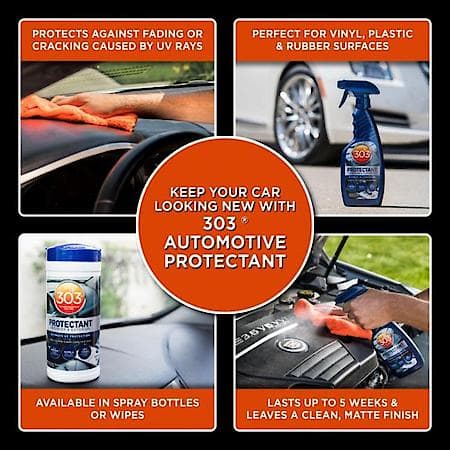 Interior & Exterior UV Protectant : Ultimate UV Protection, 24 oz.