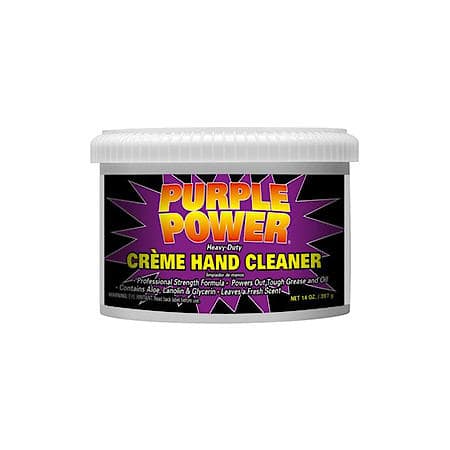 Heavy-Duty Creme Hand Cleaner for Tough Greases and Oils, 14 oz
