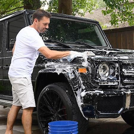 High-Foaming Car Wash for a Brilliant Shine, 100 oz.