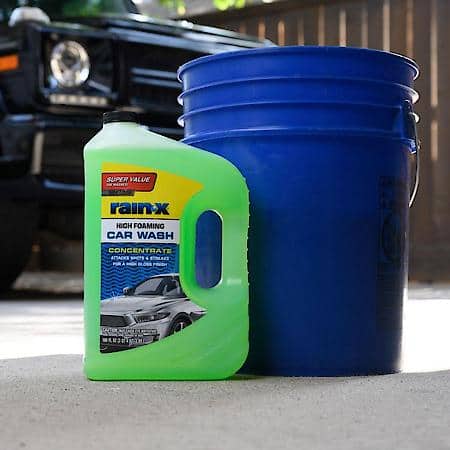 High-Foaming Car Wash for a Brilliant Shine, 100 oz.