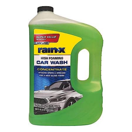 High-Foaming Car Wash for a Brilliant Shine, 100 oz.