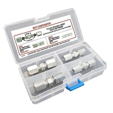 High Pressure Compression Union Assortment