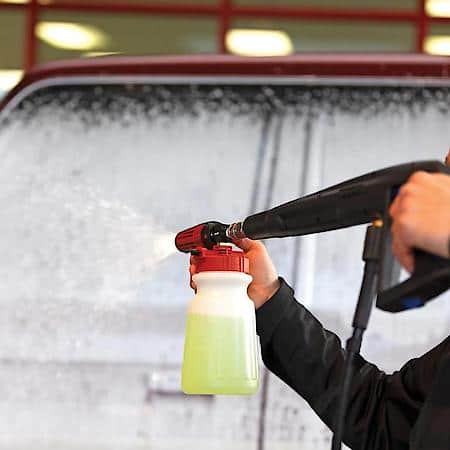 Brilliant Finish Foam Cannon : Creates Rich Clinging Foam