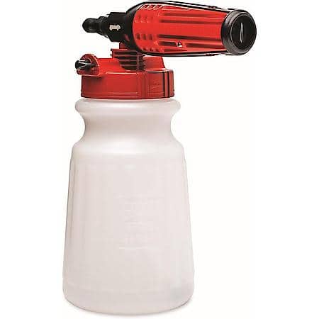 Brilliant Finish Foam Cannon : Creates Rich Clinging Foam