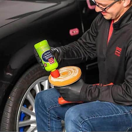 Ceramic All-In-One Wax : Durable Ceramic Protection, Paint Correction, 16 oz.