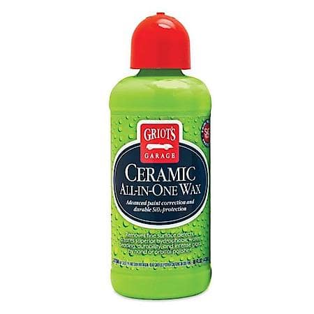 Ceramic All-In-One Wax : Durable Ceramic Protection, Paint Correction, 16 oz.