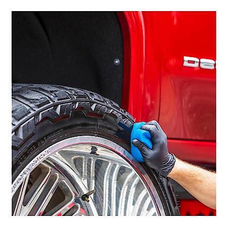 Black Shine XL Tire & Trim Coating : Intense High Gloss Shine, Wide Spray, 21.5 oz.