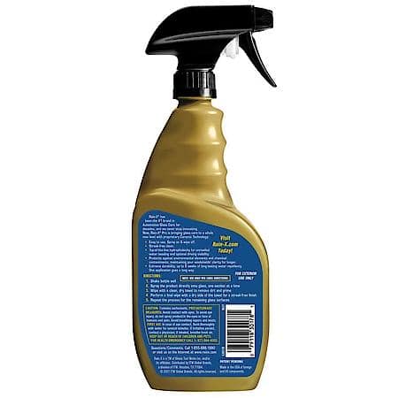Cerami-X Glass Cleaner Water Repellent, 16 oz.