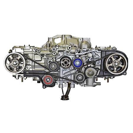 Engine Long Block; Subaru EJ25E 05 Engine