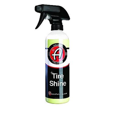 Silica-Infused Formula Tire Shine for Long-Lasting Glossy Finish 16 oz.