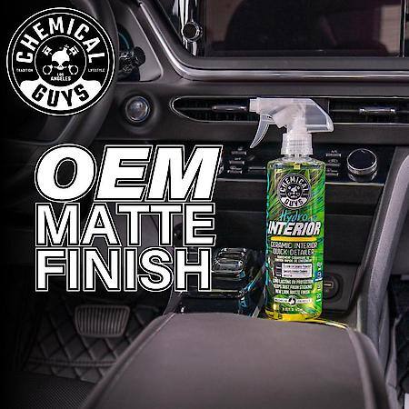 HydroInterior Protectant : Ceramic Interior Quick Detailer, UV Ceramic Protection, 16 oz.
