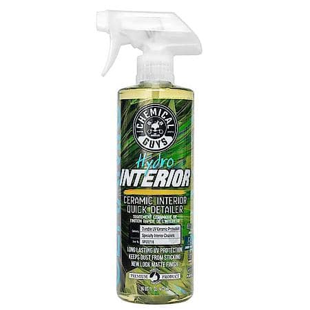 HydroInterior Protectant : Ceramic Interior Quick Detailer, UV Ceramic Protection, 16 oz.
