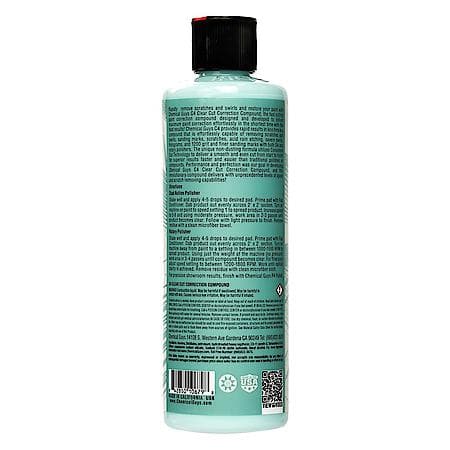 C4 Clear Cut Paint Restoration: Correction Compound, Fast Cutting, Scratch & Swirl Remover, 16 oz.