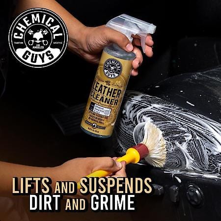 Leather Cleaner Leather Care : Colorless And Odorless, pH Balanced Superior Cleaner, 16 oz.