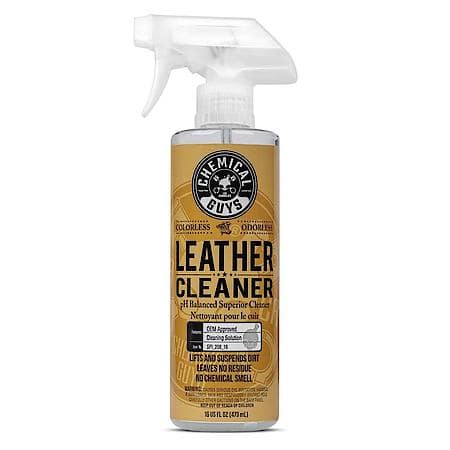 Leather Cleaner Leather Care : Colorless And Odorless, pH Balanced Superior Cleaner, 16 oz.