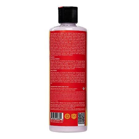 P4 Precision Paint Restoration: Perfection Polish, Removes Light Swirls & Defects, 16 oz.