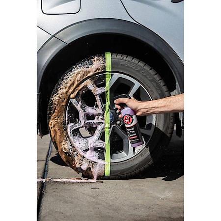 Wheel & Tire Cleaner : Removes Brake Dust & Oxidation