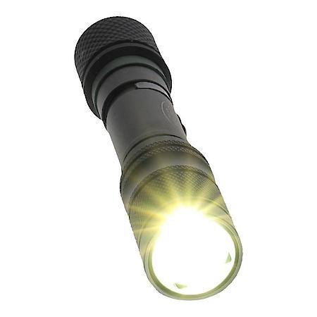 ProFlex Dual Power 4 Mode LED Rechargeable Flashlight, 500 Lumen