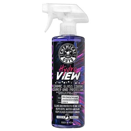 HydroView Ceramic Glass Cleaner & Coating, 16 Fl. oz,