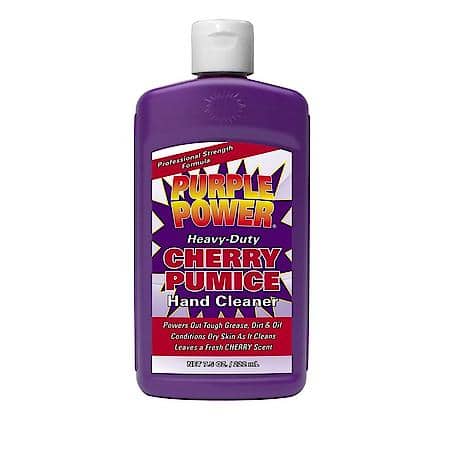 Heavy Duty Cherry Pumice Hand Cleaner - Powerful, Long-Lasting 7.5oz