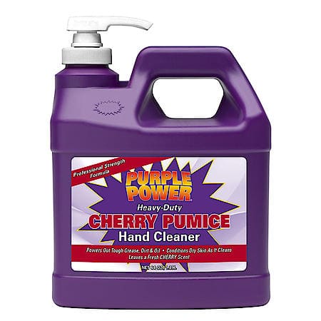 Heavy Duty Cherry Pumice Hand Cleaner - Powerful, Long-Lasting 64oz