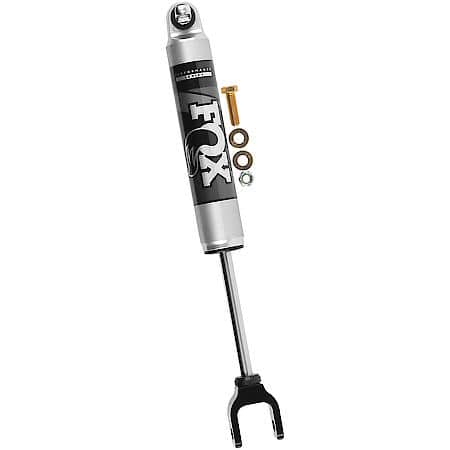 Hydraulic, Adjustable Valving, 20.28"H Extend/13.68"H Compress, Aluminum, Single