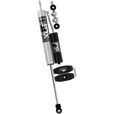 Hydraulic/Nitrogen Gas Charged, With Remote Reservoir, Black/Silver, Single