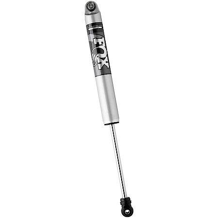 Hydraulic/Nitrogen Gas Charged, Non-Adjustable Valving, Black/ Silver, Single