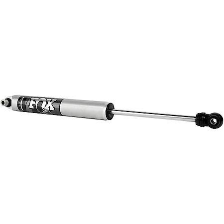 Hydraulic/Nitrogen Gas Charged, Non-Adjustable Valving, Black/ Silver, Single
