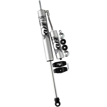 Hydraulic/Nitrogen Gas Charged, 27.3"H Extend/16.2"H Compress, Aluminum, Single