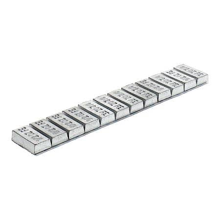 Cold Weather Quikstik« Coated Steel Low Profile Adhesive Weight In 0.25 Oz Seg.