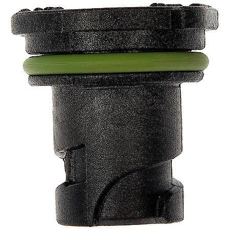 Standard Engine Oil Drain Plug: 17.5 mm Thread, 8.33 mm Head, 1 Pack