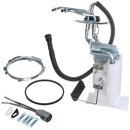 Fuel Pump Hanger Assembly: With Float Arm, Jumper Harness, Lock Ring, Retainers, Seal, Splices