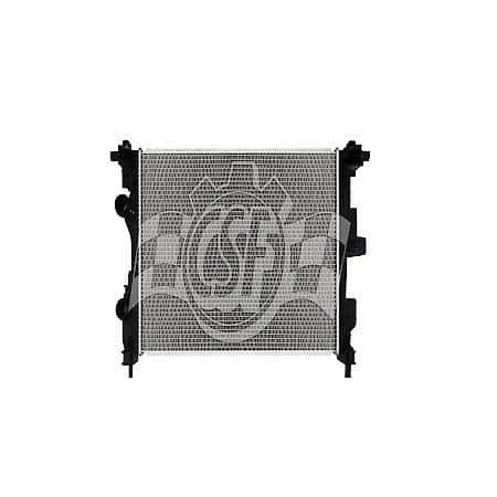 Core Dimensions 24" L X 16" W X 1.25"Depth, Single Core Row, Crossflow