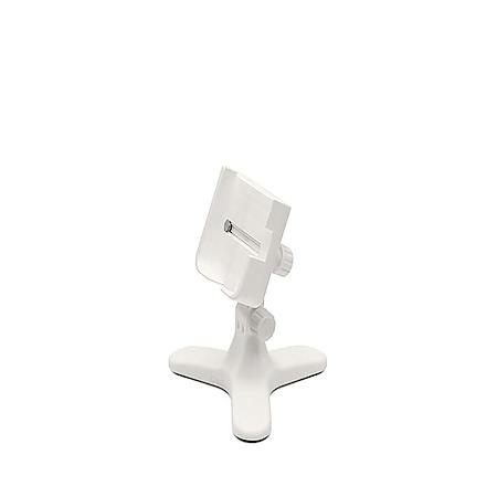 For Cell Phones Measuring 2-7/8" To 6.75"W And 0.57"D, 360 Degree Rotation
