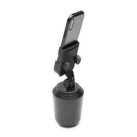 For Xl Sized Cell Phones Measuring 2-7/8" To 6-3/4"W, 0.57"D, Black