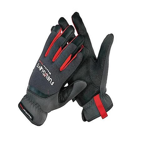 Fuel Gloves, Large, Form-fitting TrekDry® Material, Black, For Men, Set Of 2