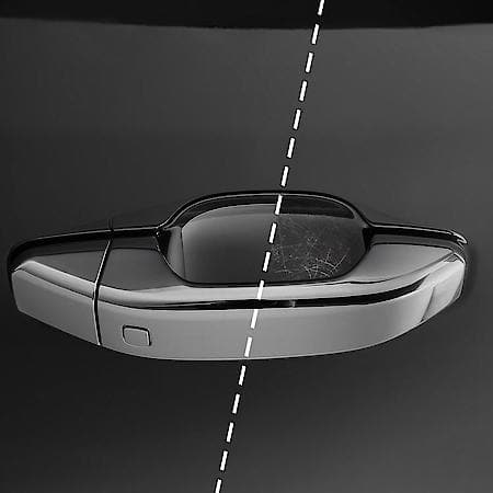 Direct-Fit, Protection For Door Handle Cups/ Door Edges/ Door Sills